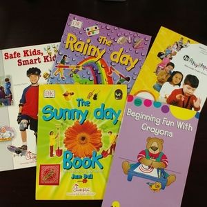 4/$15 🌻 Set of 5 Kids Activity Booklets